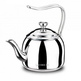 Ấm Đun Nước Inox Korkmaz Droppa A055 - 3.5L