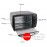 Lò Nướng Electrolux EOT3805K - 1200W 15L