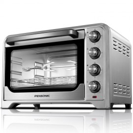 Lò nướng Pensonic PEO-3803G - 38 lít  Vỏ Inox