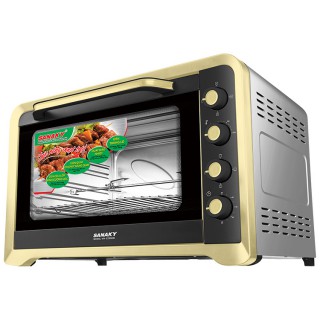 Lò nướng Sanaky VH-129N2D - 2800W 120L Vỏ Inox