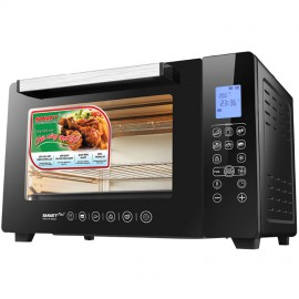 Lò nướng Sanaky VH-5088S2D - 50L Điện tử - Vỏ Đen