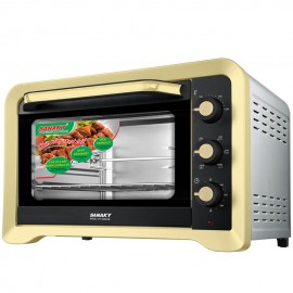 Lò nướng Sanaky VH-509N2D - 2000W 50L Vỏ Inox