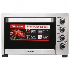 Lò Nướng Sharp EO-A384RCSV-ST - 38L - 1800W