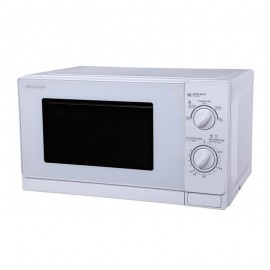 Lò Vi Sóng Sharp R-201VN-W - 800W 20L