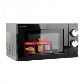 Lò Vi Sóng Sharp R-208VN-WS - 700W 20L