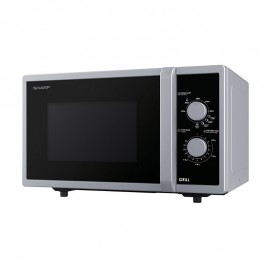 Lò Vi Sóng Sharp R-G372VN-S - 800W 23L Có Nướng