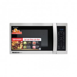 Lò Vi Sóng Sharp R-G52XVN-ST - 1000W 25L Có Nướng