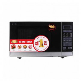Lò Vi Sóng Sharp R-G572VN-S - 1000W 25L Có Nướng