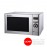 Lò Vi Sóng Sharp R-G623VN(ST) - 1000W 23L Có Nướng