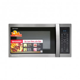 Lò Vi Sóng Sharp R-G728XVN-BST - 1110W 28L Có Nướng