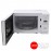 Lò Vi Sóng Teka MWE 225 G BLANCO - 20L 1000W (Có Nướng) - Trợ Giá COVID-19