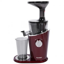 Máy ép trái cây tốc độ chậm Hurom H-100-EBE - Màu Đỏ Rượu