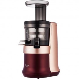 Máy ép trái cây tốc độ chậm Hurom HAB-EBE17 - Đỏ Đồng