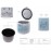 Nồi Cơm Điện Electrolux ERC3205 - 770W 1.8L