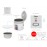 Nồi Cơm Điện Nắp Gài Midea MR-CM1025