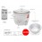 Nồi Cơm Điện Nắp Rời Midea MR-GM18SC