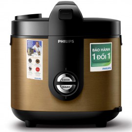 Nồi cơm điện Philips HD3132/68 - 2L Màu Đồng
