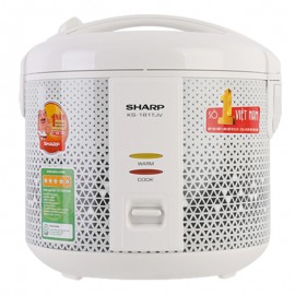 Nồi Cơm Điện Nắp Gài Sharp KS-181TJV - 1.8L
