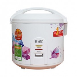 Nồi Cơm Điện Nắp Gài Sharp KS-18TJV GR - 1.8L