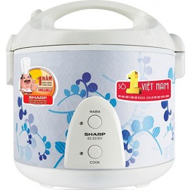 Nồi cơm điện Sharp KS-231EV