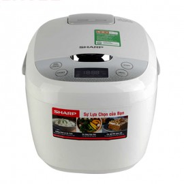 Nồi Cơm Điện Tử Sharp KS-COM180EV-GY - 1.8L