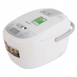 Nồi Cơm Điện Tử Sharp KS-COM185EV-SL - 1.8L