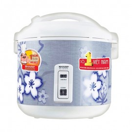 Nồi Cơm Điện Nắp Gài Sharp KS-N181ETV "SL" - 1.8L