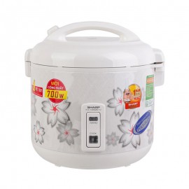 Nồi Cơm Điện Nắp Gài Sharp KS-N182ETV "SW" - 1.8L