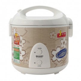 Nồi Cơm Điện Nắp Gài Sharp KS-N191ETV "SB" - 1.8L