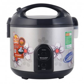 Nồi Cơm Điện Nắp Gài Sharp KS-NR191STV "SS" - 1.8L
