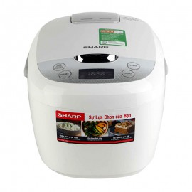Nồi Cơm Điện Nắp Rời Sharp KSH-D06V - 0.6L