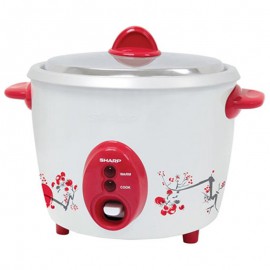 Nồi Cơm Điện Nắp Rời Sharp KSH-D11V - 1.1L