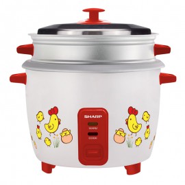 Nồi Cơm Điện Nắp Rời Sharp KSH-D18SV-CH - 1.8L