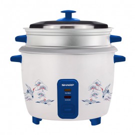 Nồi Cơm Điện Nắp Rời Sharp KSH-D18SV-CR - 1.8L