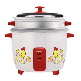 Nồi Cơm Điện Nắp Rời Sharp KSH-D22SV-CH - 2.2L