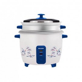 Nồi Cơm Điện Nắp Rời Sharp KSH-D22SV-CR - 2.2L