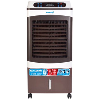 Máy làm mát không khí Asanzo A-6500 - 45L 200W 40M2 - Màu Nâu