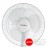 Quạt Bàn Midea CF-TF3008MB