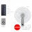 Quạt Treo Tường Midea FW40-15VFR