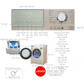 Máy Giặt Aqua AQD-D950EN - 9.5Kg