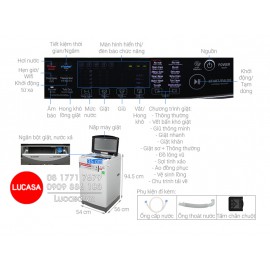 Máy Giặt LG TH2111SSAL - 11Kg