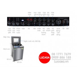 Máy Giặt Toshiba AW-DUG1600WV - 15Kg