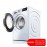 Máy Giặt Bosch HMH.WAT24480SG - 8kg Ấn Độ
