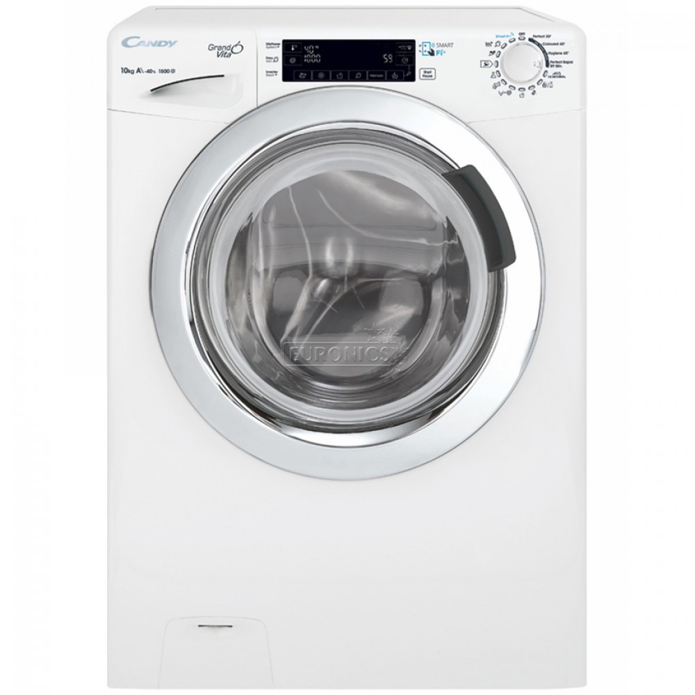 Máy giặt Candy GVF1510LWHC3/1-S - 10Kg - Wifi - Simply Fi