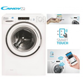 Máy giặt Candy HSC 1282D3Q/1-S - 8Kg - Smart Touch