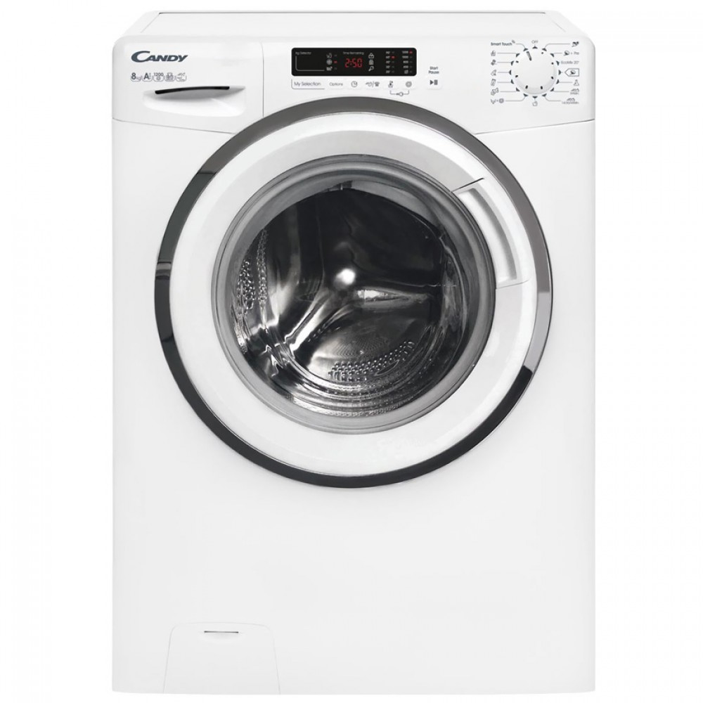 Máy giặt Candy HSC 1292D3Q/1-S - Smart Touch - 9Kg