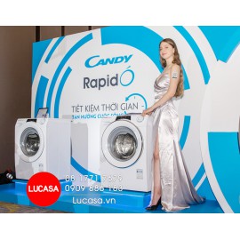 Máy giặt Candy RO 16106DWHC7\1-S - 10Kg Wifi Bluetooth