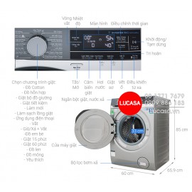 Máy Giặt Electrolux EWF1141AESA - 11Kg