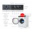 Máy Giặt Electrolux EWF9523BDWA - 9.5Kg