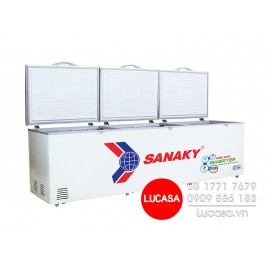 Tủ Đông Sanaky VH-1399HY3 - Đồng 1143L  Inverter